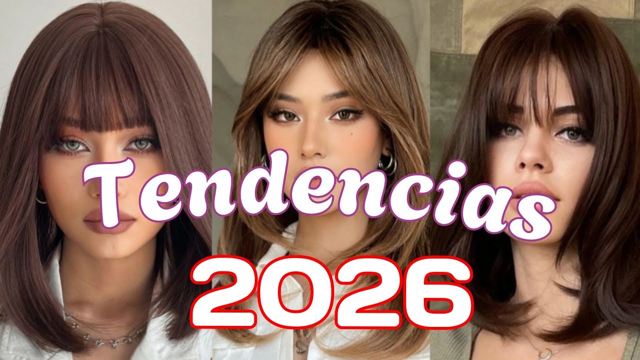 TENDENCIAS del CABELLO 2025 ✂️👌 CORTES y ESTILOS DE MUJERES