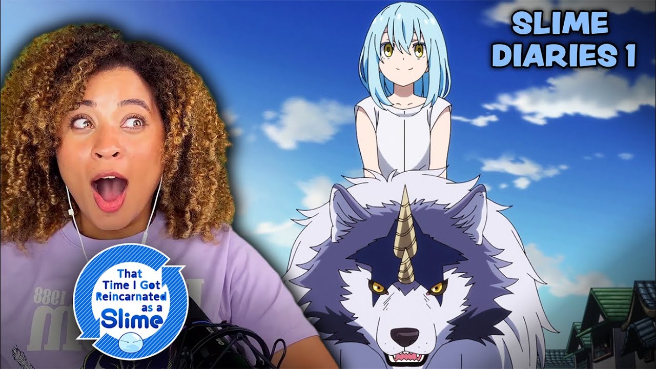 THE SLICE OF LIFE I'VE BEEN NEEDING 💙 Slime Diaries 1 Reaction