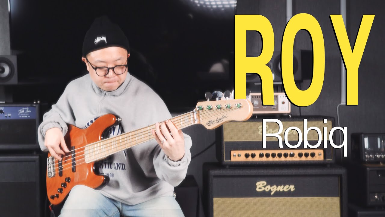 로빅 (Robiq) - 「ROY」 I Alleva Coppolo LM5 Deluxe (Empress Wood Body Option)-Cream Soda Top Demo