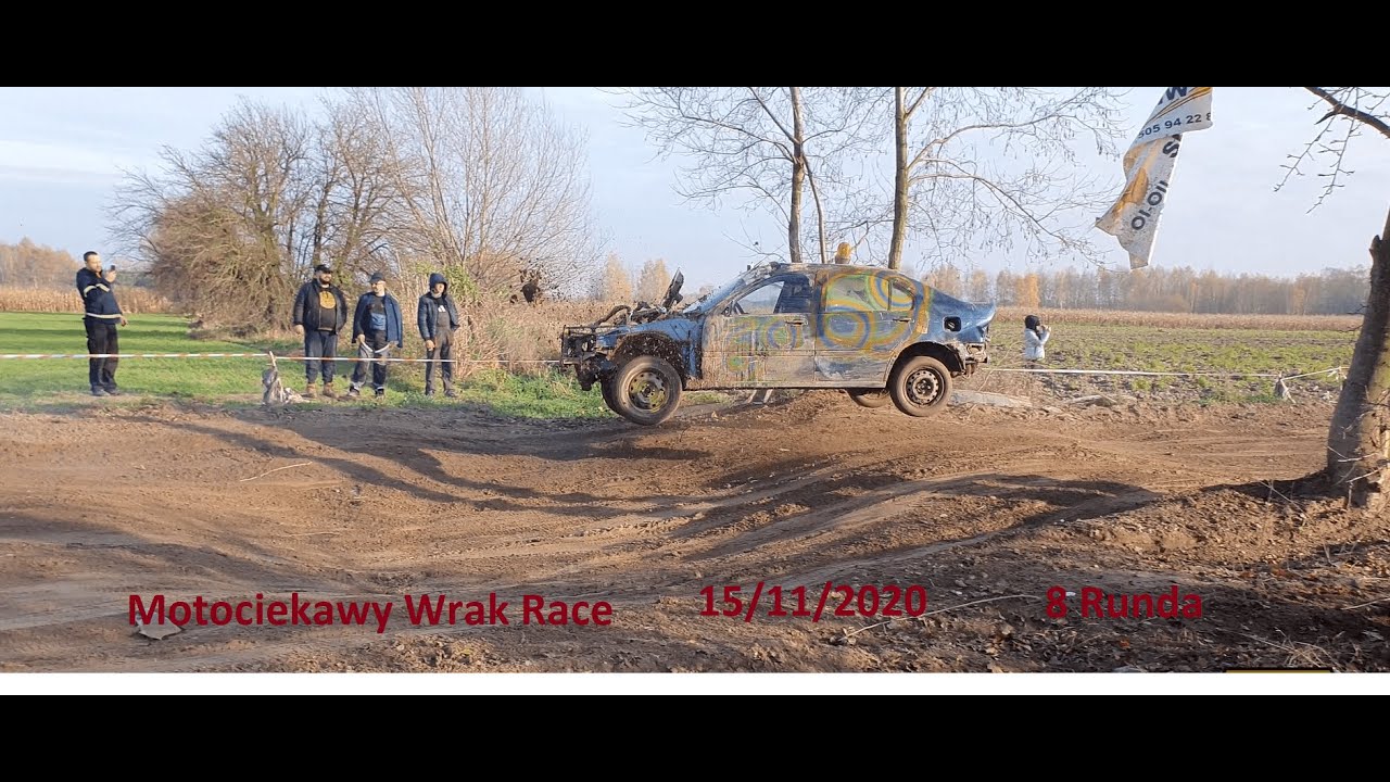 Milewo 8 runda 15/11/2020 Wrak Race Motociekawy - CBT- Najlepsze Momenty