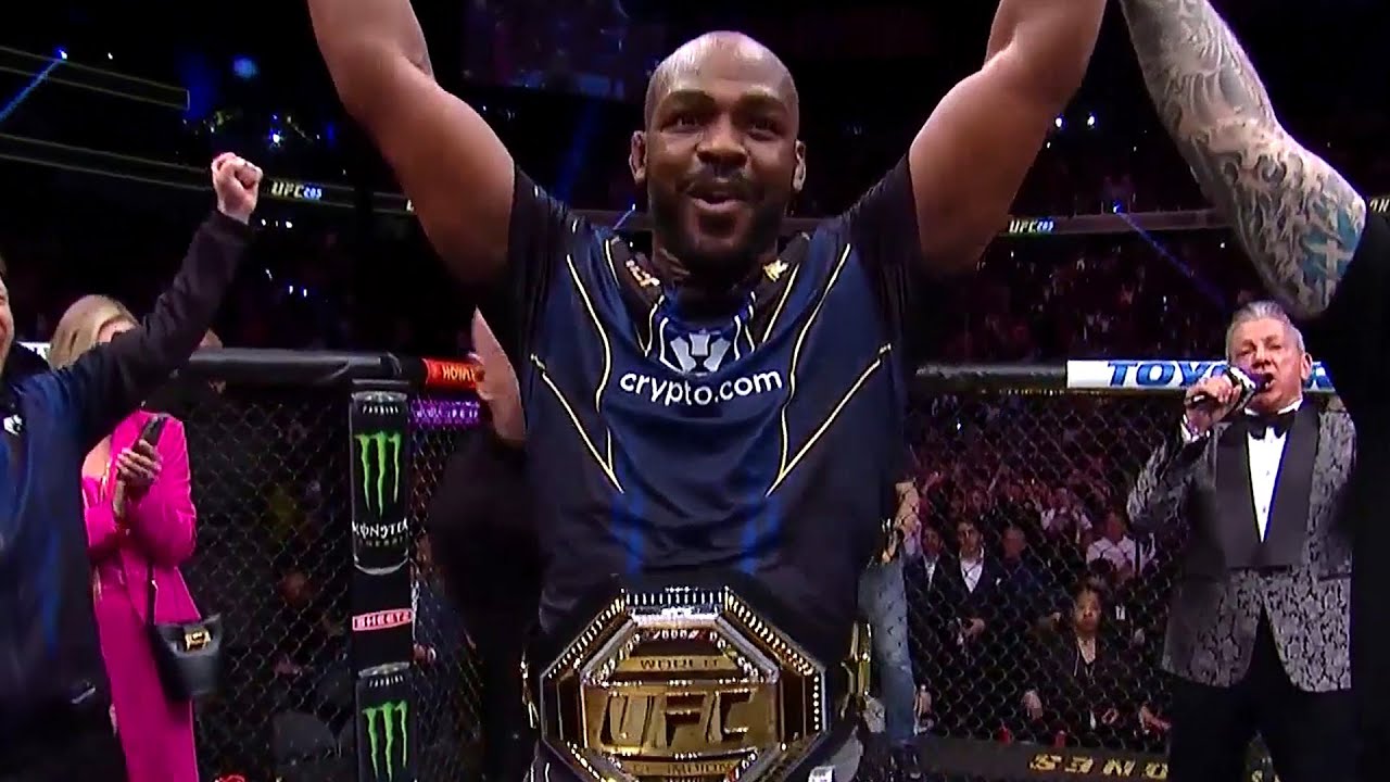 Интервью с Джоном Джонсом в Октагоне | UFC 285
