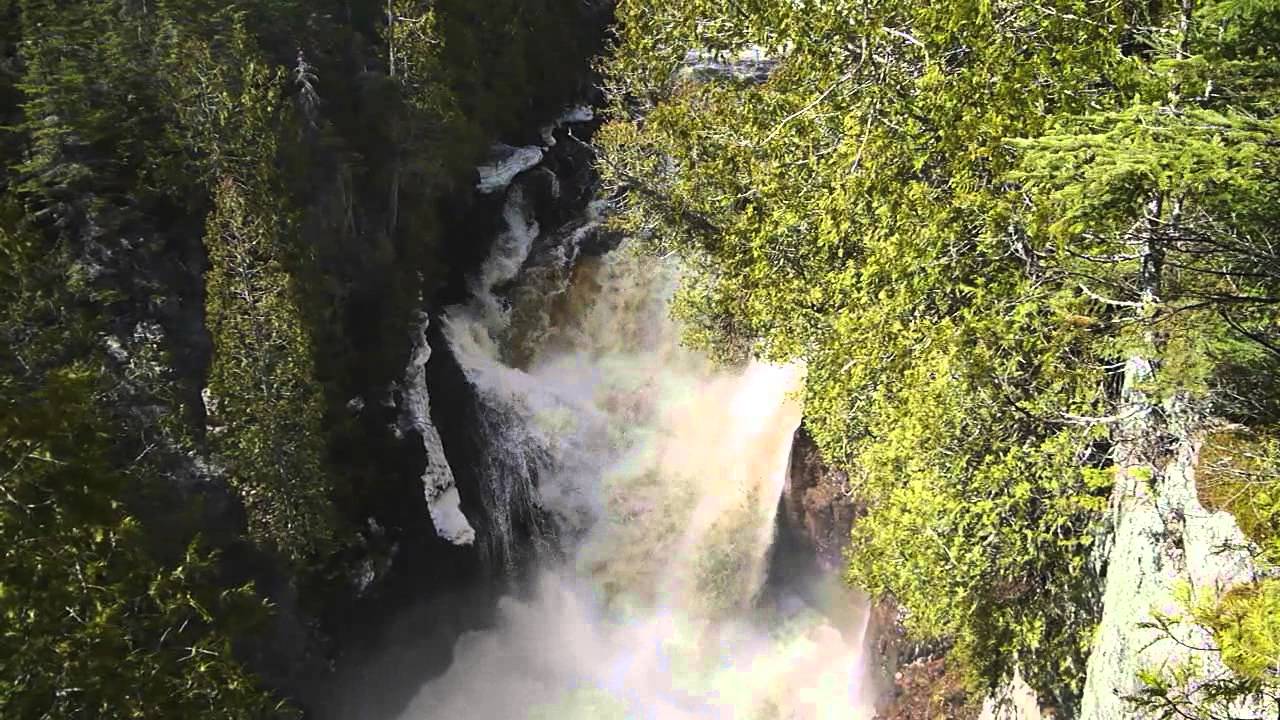 Devil's Kettle Falls & Brule River, Minnesota's North Shore -- May 4, 2014
