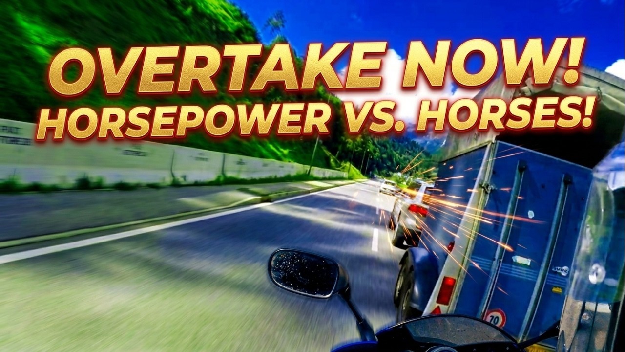 SR50 SS50 SS347 Con moto Sportive Episodio 1 - Yamaha Fazer 600 #overtake #tunnel #motovlogger