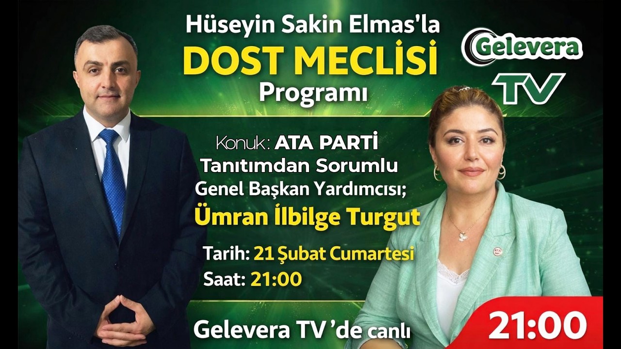 HÜSEYİN SAKİN ELMAS İLE DOST MECLİSİ