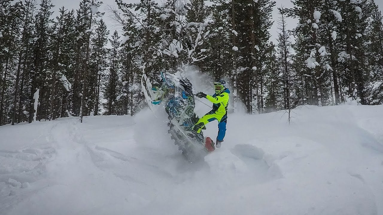 Ski-doo Summit X 850 | Backcountry Snowmobiling | Winter 2018 Compilation