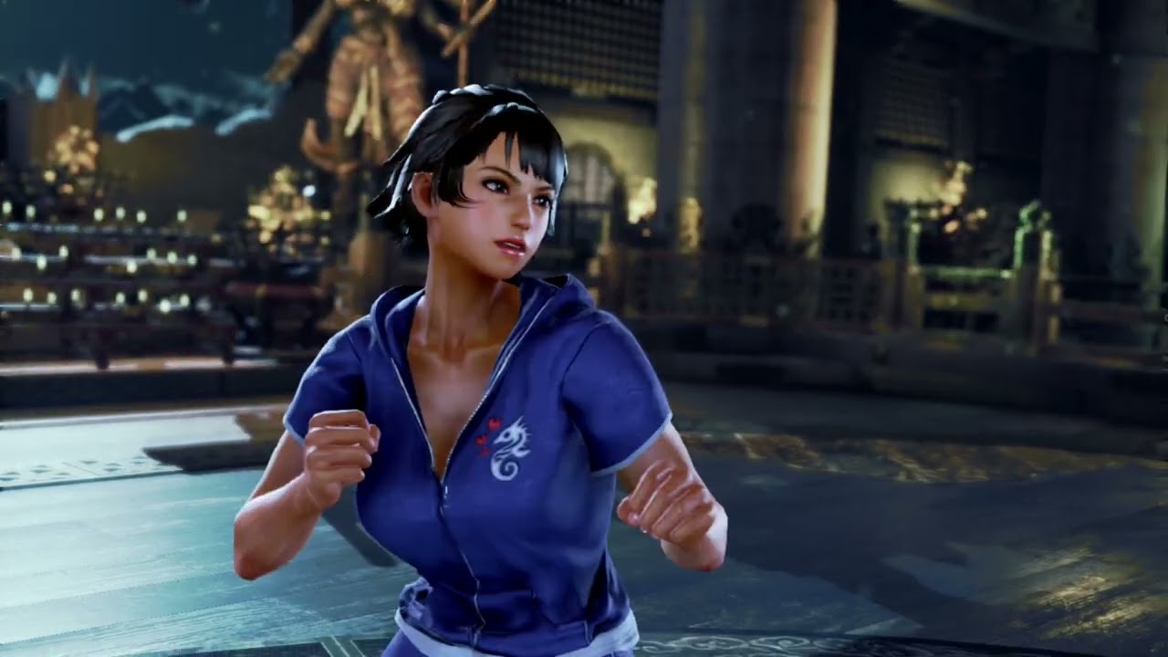 RDE Dadusty (Josie) vs Kirberry (Bryan) Grand Finals ROTB Tekken 7R2