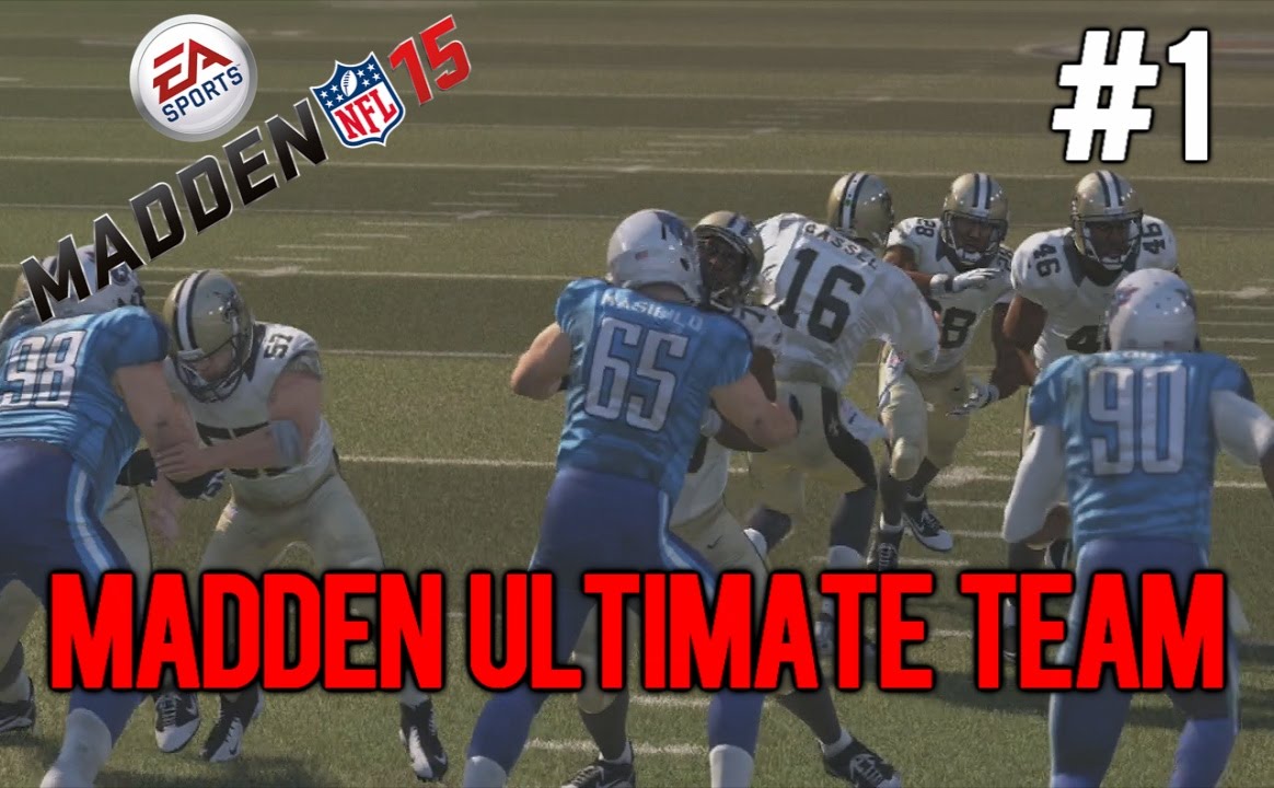 Madden 15 Ultimate Team: EPIC BIG HITS & JOHNNY MANZIEL MAGIC! - EP 1 