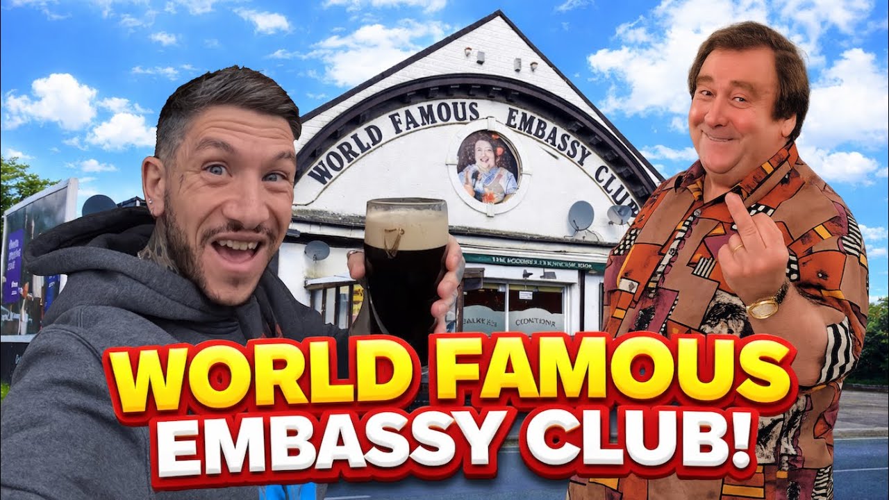 Bernard Manning’s Embassy Club | The Last Look?