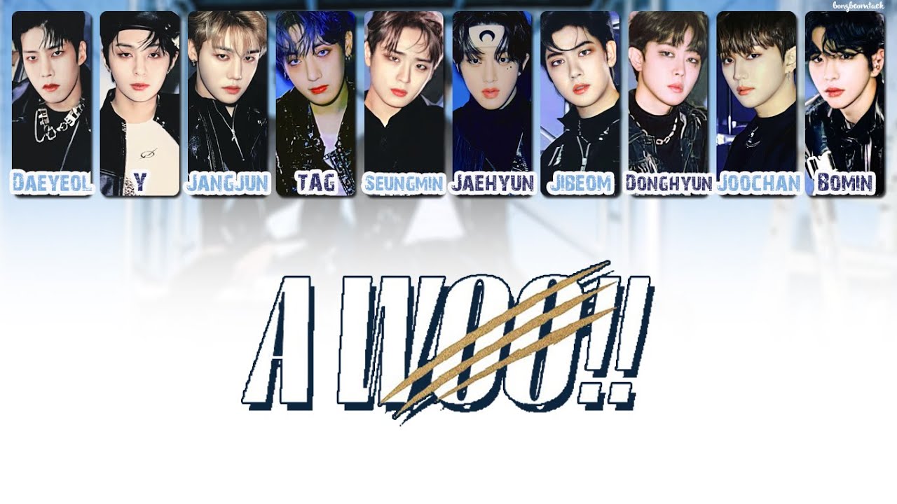 Golden Child (골든차일드) - A WOO!! Lyrics [Kanji/Rom/Eng]