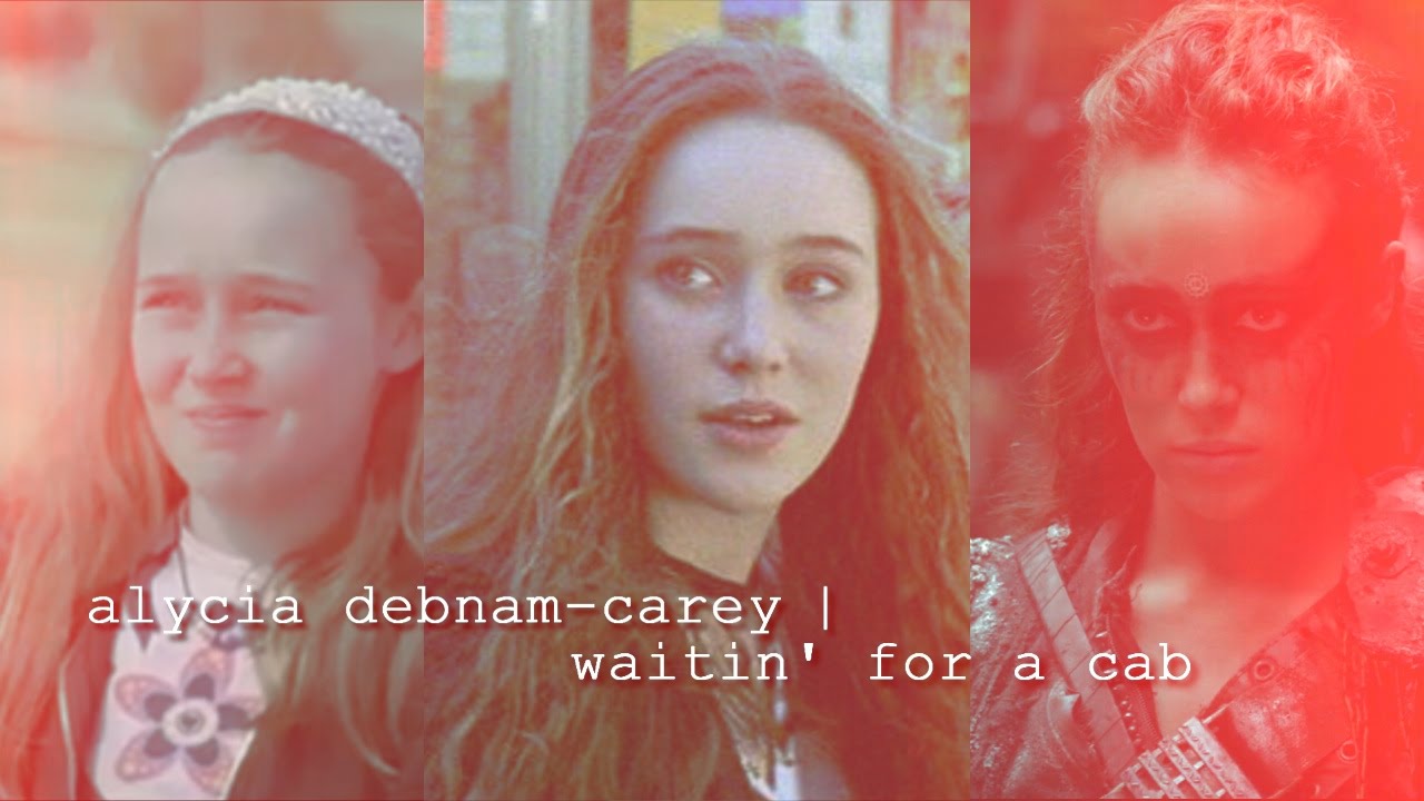 alycia debnam-carey | waitin' for a cab