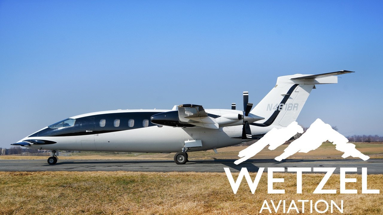 WETZEL AVIATION | 2010 PIAGGIO P-180 AVANTI II SN 1210