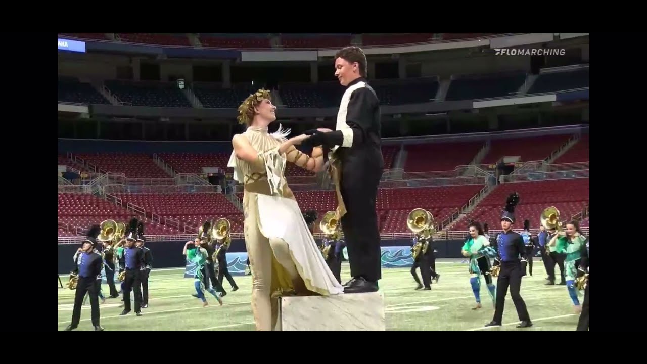 Millard North Marching Band 2019 Calypso - BOA St. Louis Super Regional