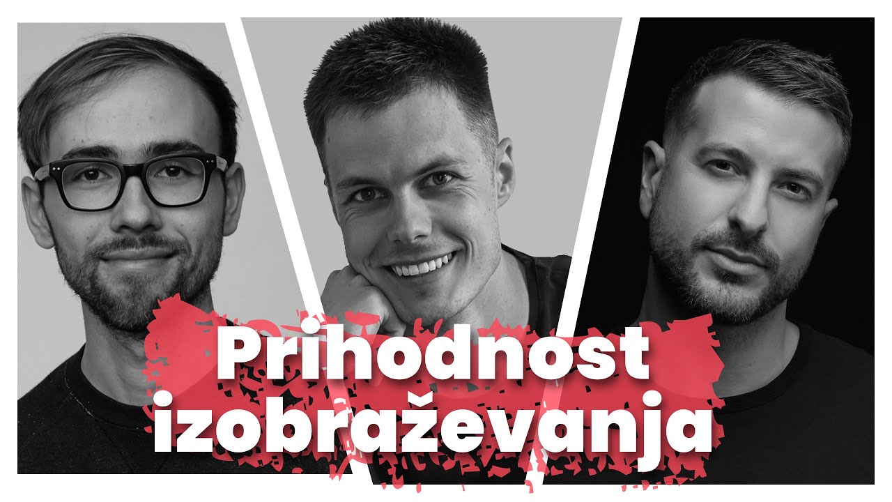 Prihodnost izobraževanja in umetna inteligenca (Andrej P. Škraba, Alen Faljic) — AIDEA Podkast 115