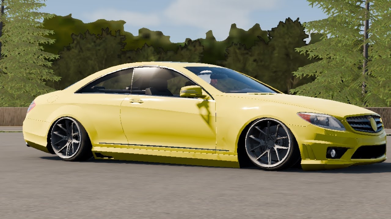 1050HP (C216) Mercedes-Benz CL 65 AMG coupe Realistic Gameplay Car Parking Multiplayer 2