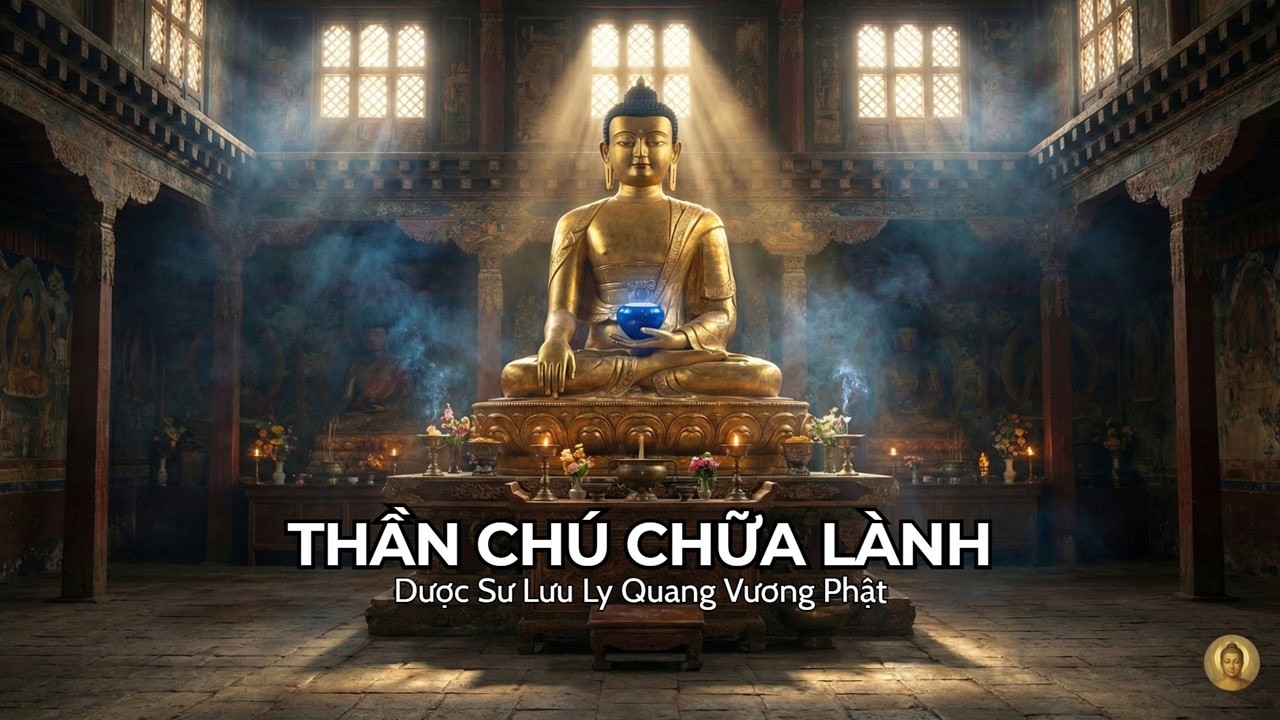 30 PHÚT THIỀN DƯỢC SƯ - Thần Chú Chữa Lành Thân & Tâm | Diệu Âm Tỉnh Thức