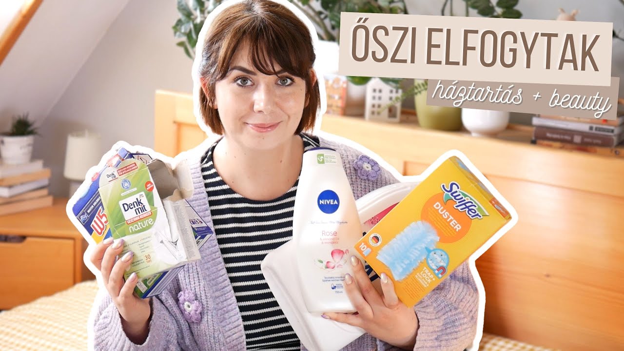 Elfogytak...újravenném? 💚 Bevált termékek és csalódások - háztartás és szépségápolás 2023 ŐSZ