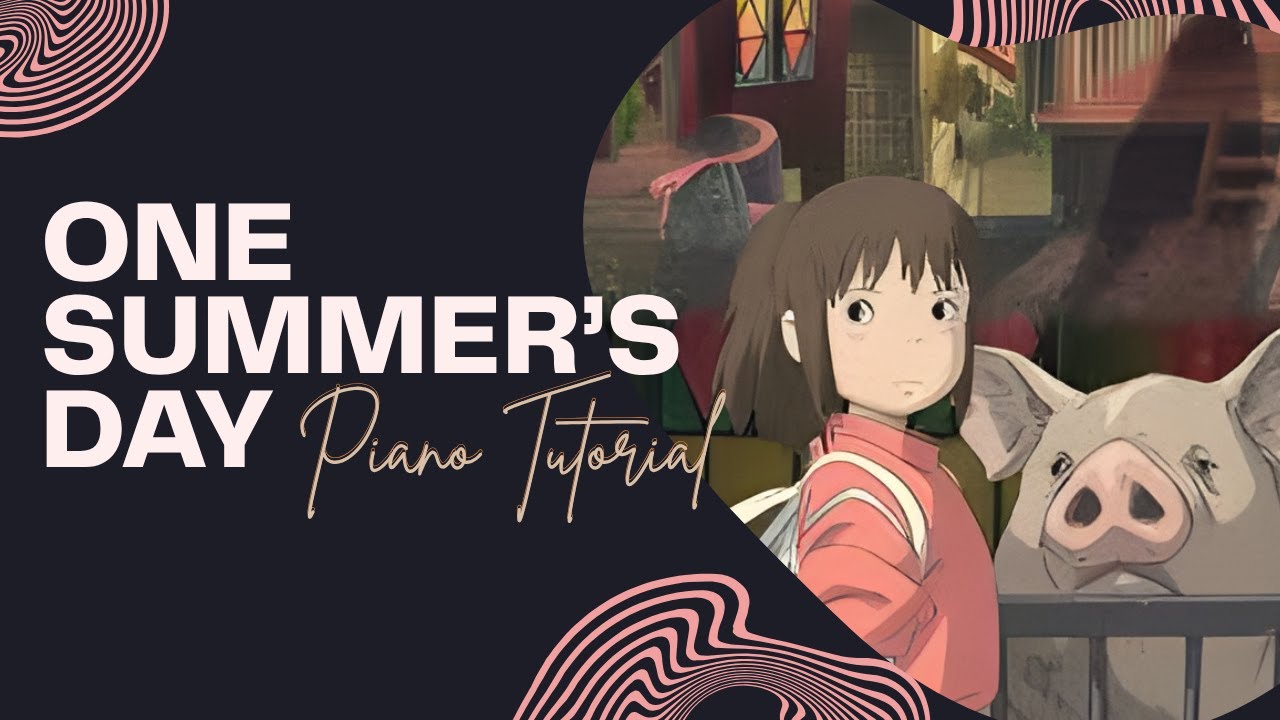 One Summer's Day - Spirited Away | Piano Tutorial by Musicate Academy