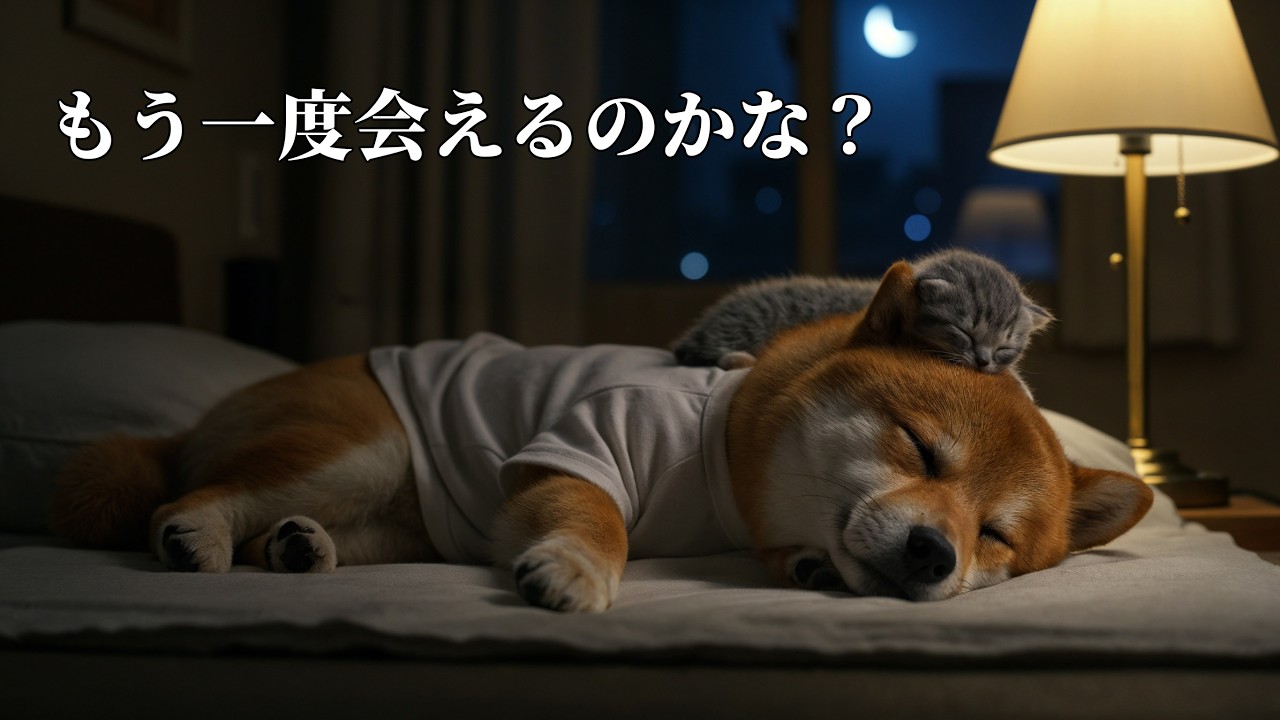 [第39話] 消えた子猫、もう一度会えるのかな？