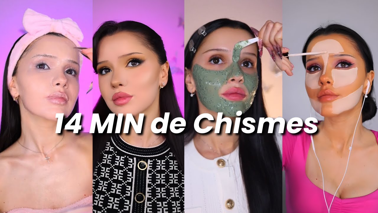 ‼️🩷14 MIN DE NUEVOS CHISMES🩷‼️|| CC: Nadina Ioana || Chisme Time⭐️