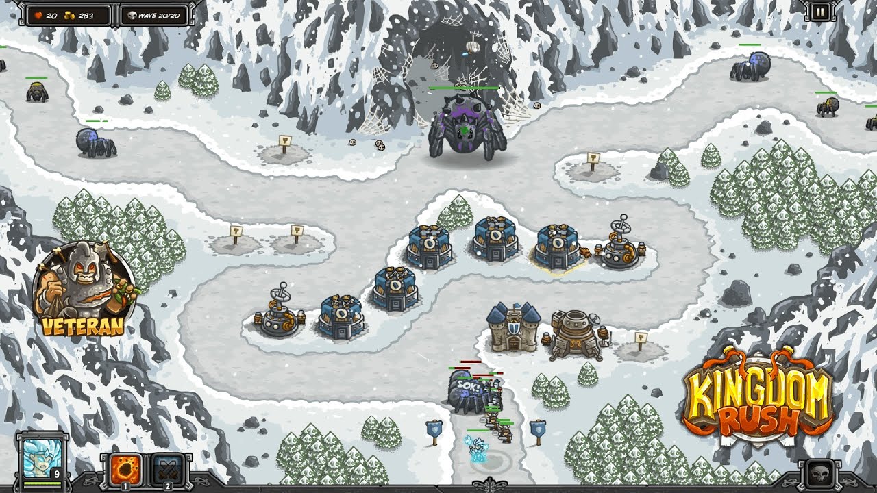 Kingdom Rush | Veteran | Sarelgaz's Lair