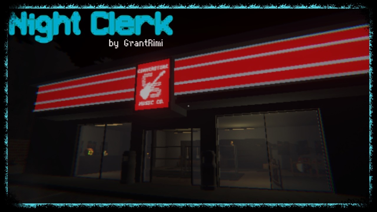 This Night Shift Feels Wrong… | Night Clerk (No Commentary) | Indie Horror