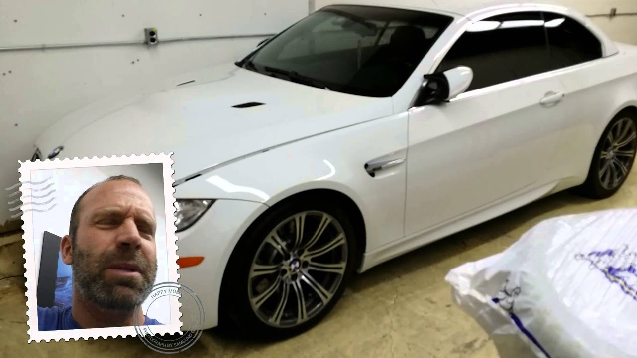 How to store a car for the winter - My 3 tips on My M3