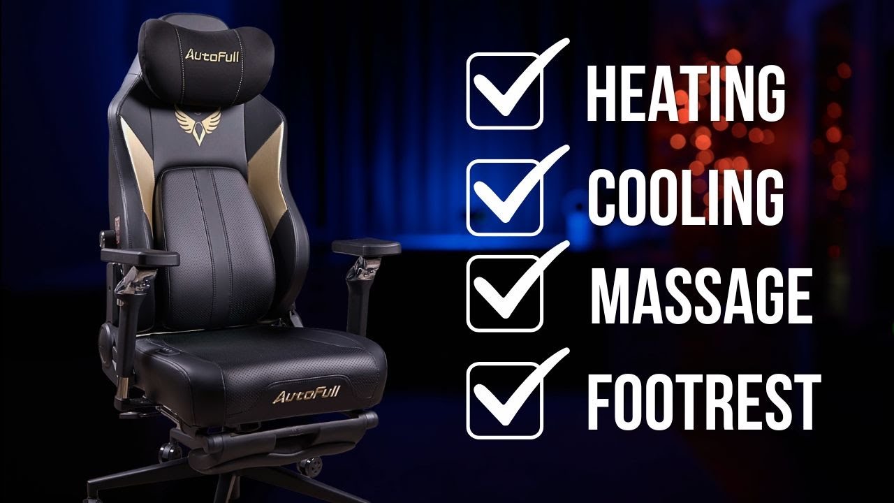 This Gaming Chair is Better than Secretlab | AutoFull M6 Ultra Review