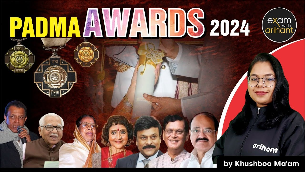Padma Awards 2024: All You Need to Know for Competitive Exams | Examwitharihant