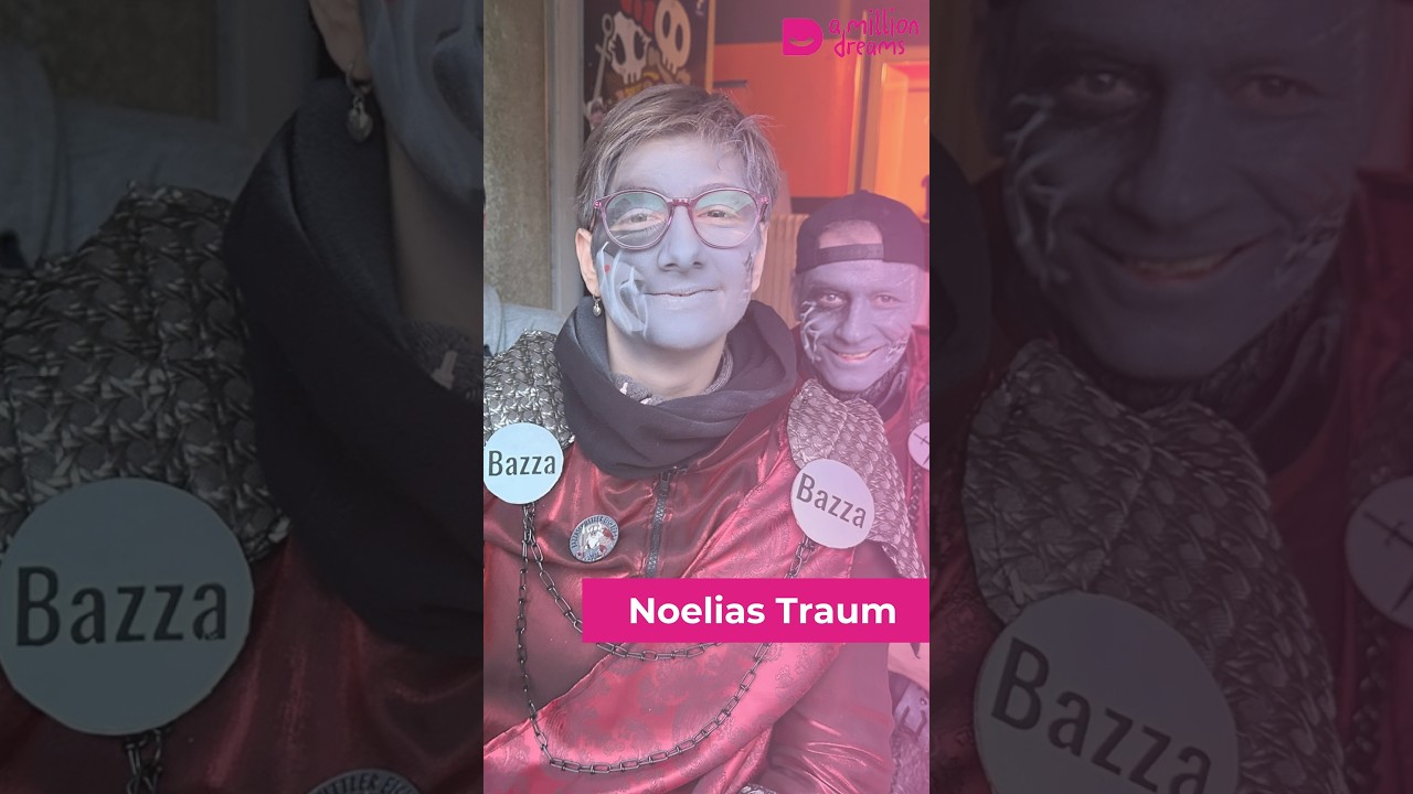 Noelias Traum vom Mitspielen in einer Guggenmusik
