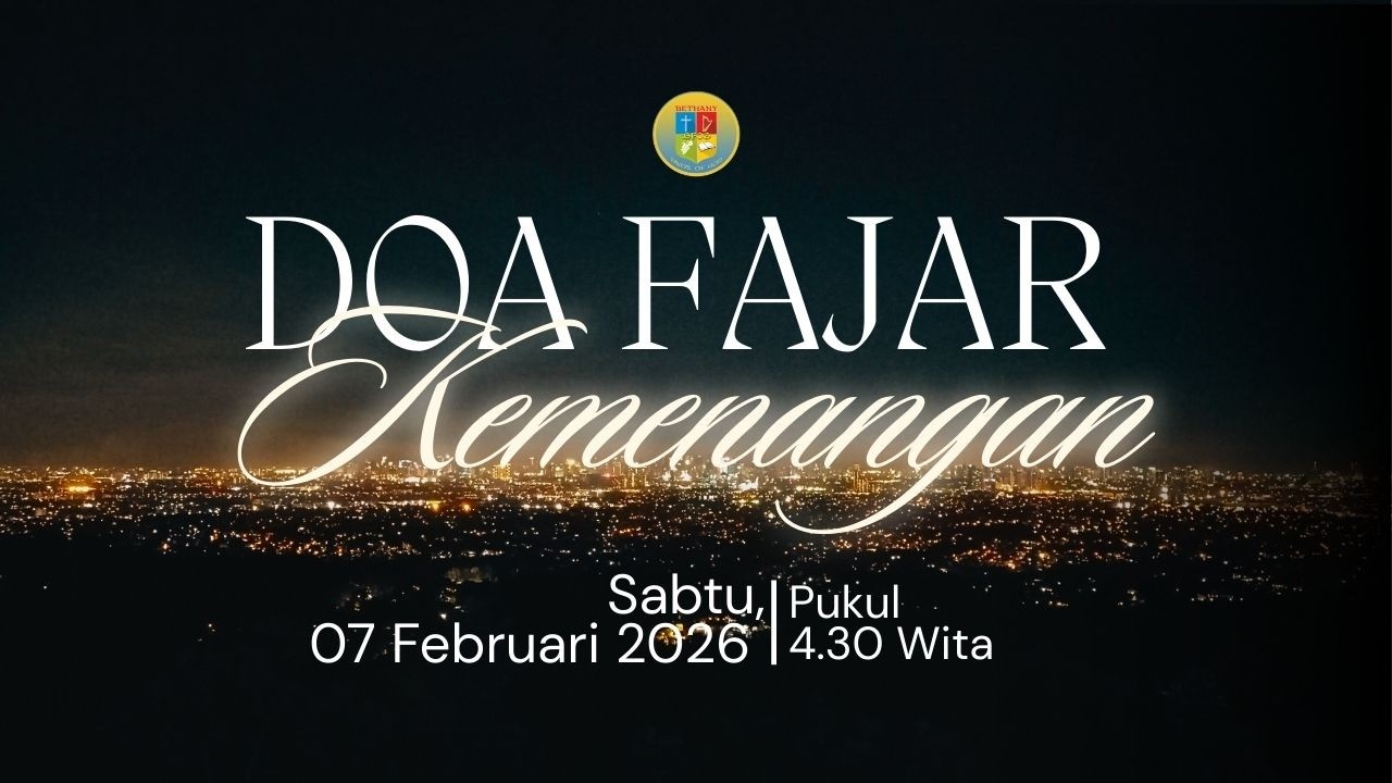 Doa Fajar Kemenangan | Ps Samuel Kusuma & Ps Yason Sudarmanto