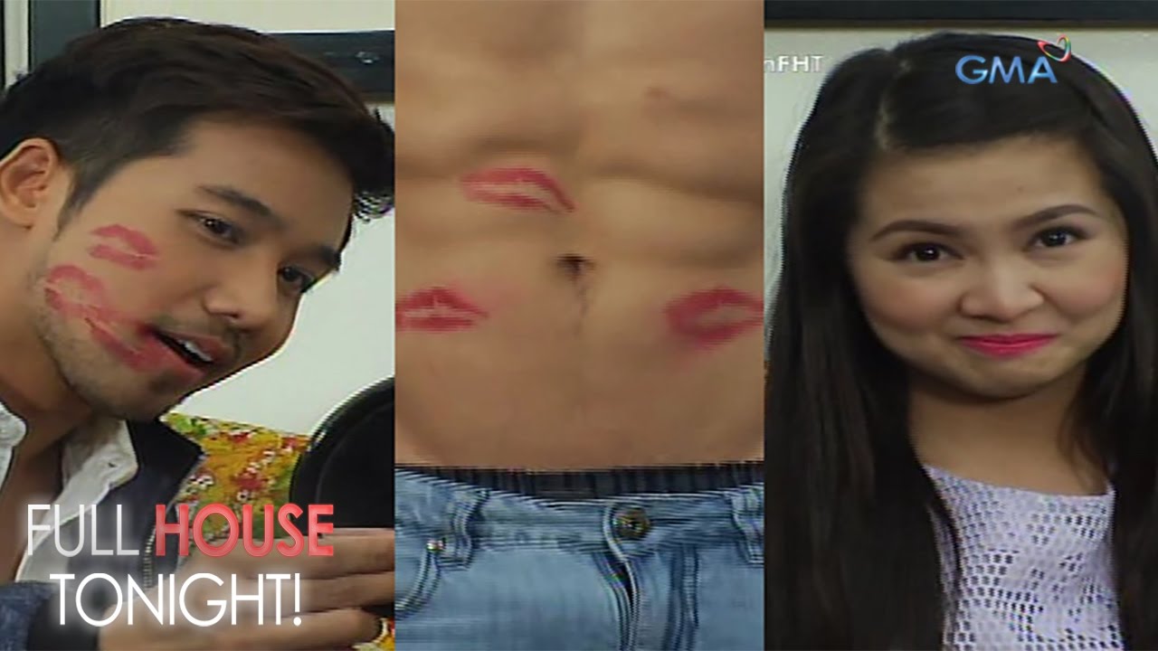 Full House Tonight: Barbie, nagnakaw ng halik?