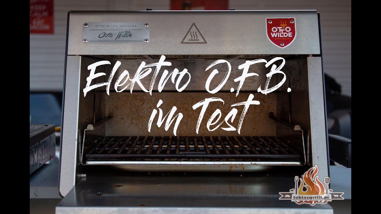 elektrisch grillen | Der Elektro Oberhitzegrill 