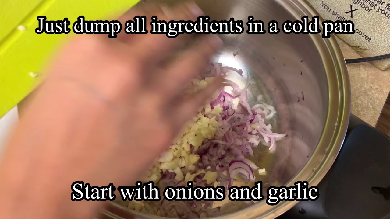Pork Menudo in Saladmaster (MP5)