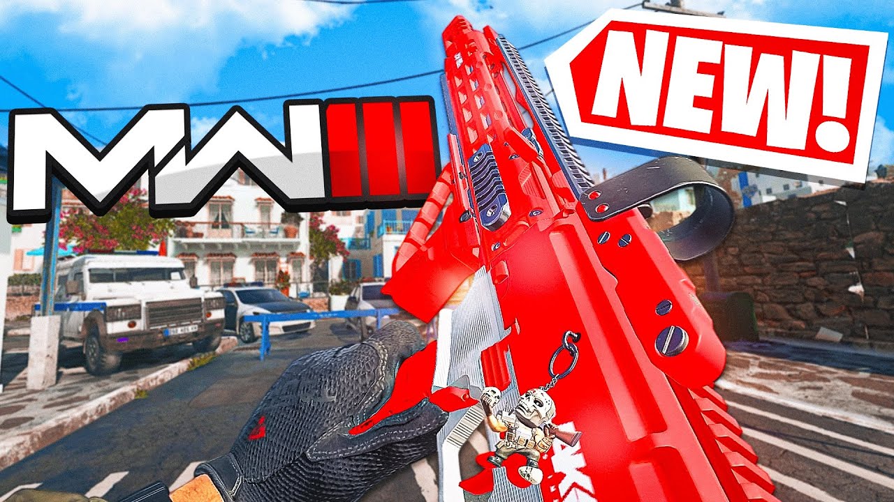 the NEW ASSAULT RIFLE in MW3 is ..🤔 (Unlock This Now!)