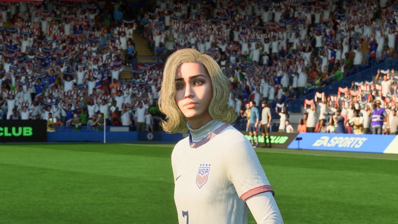 FC 25 - Beautiful Female creation 2 | [PS4/PS5] (Clubs, Rush)