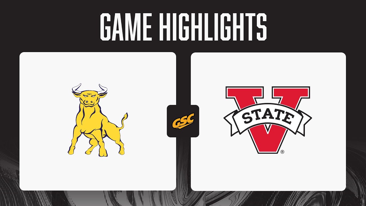 Valdosta State vs. Johnson C. Smith | GSC Football | 9/6/2025