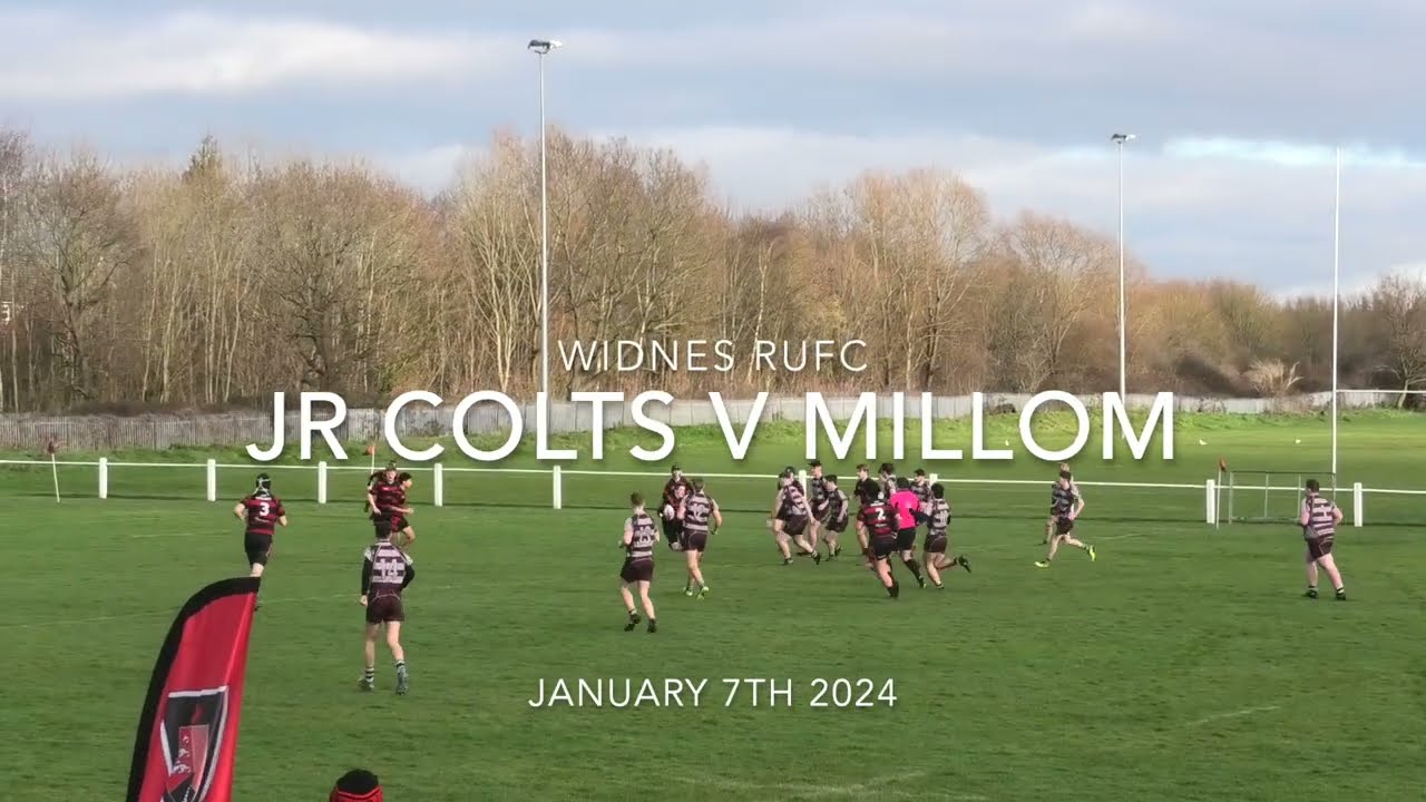 Widnes RUFC   Jr Colts v Millom January 7th 2024