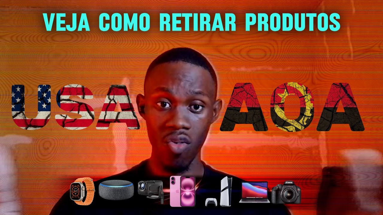 📦 Veja Como Retirar Produtos Comprados nos Estados Unidos! 🇺🇸✈️ - [.globalshopaholics]