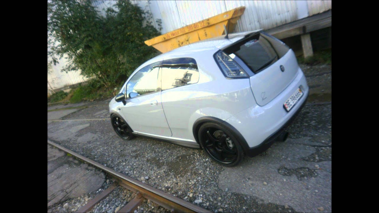 Grande Punto Abarth Supersport Fase 3