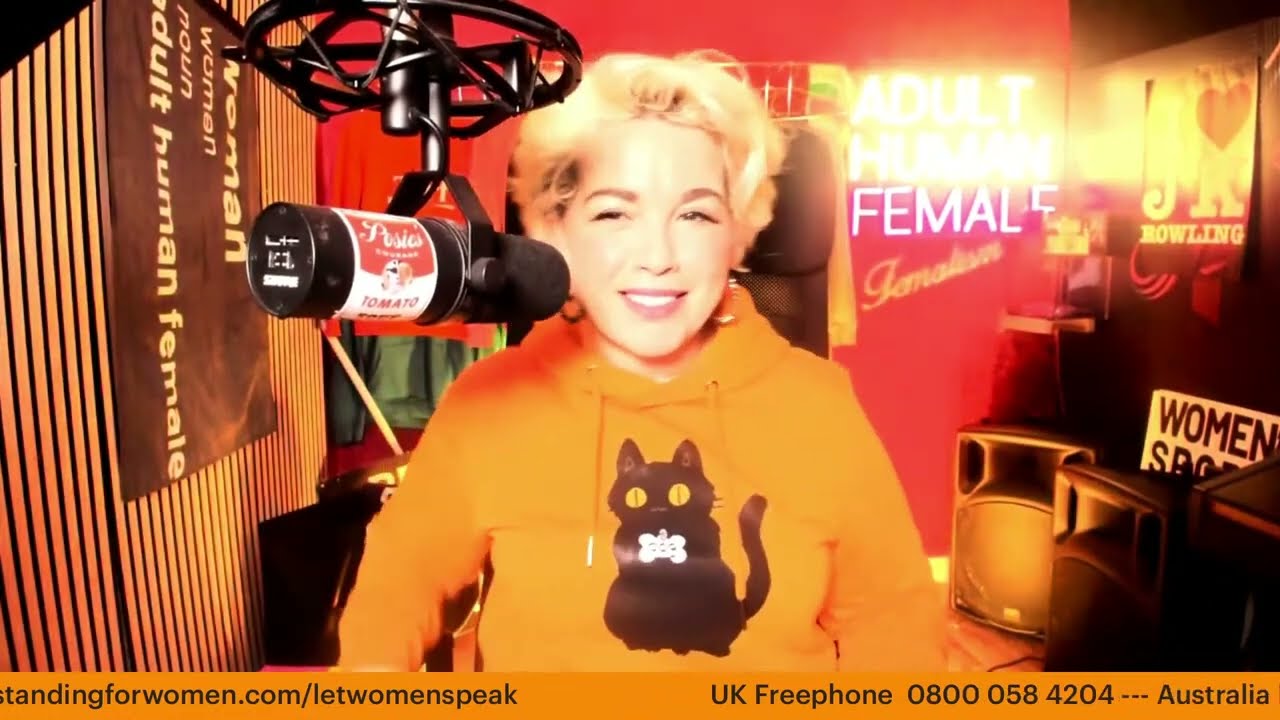 TERF Talk Tuesday - Episode 66 #LetWomenSpeak #LWS #TERFtalkTues #YearOftheWoman REUPLOAD