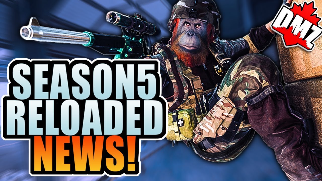 DMZ Season 5 Reloaded News & Info!