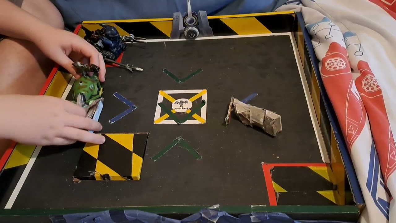 Robot extreme wars battle of the semi bots EP4