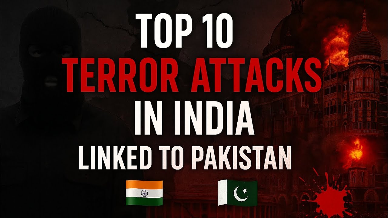 Top 10 Terror Attacks in India 🇮🇳 #indianews #bharat#indianarmy