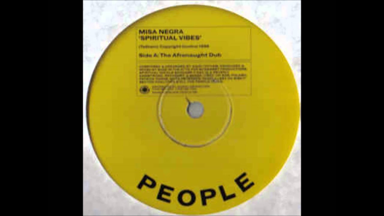 Misa Negra - Spiritual Vibes (The Afronaught Dub)