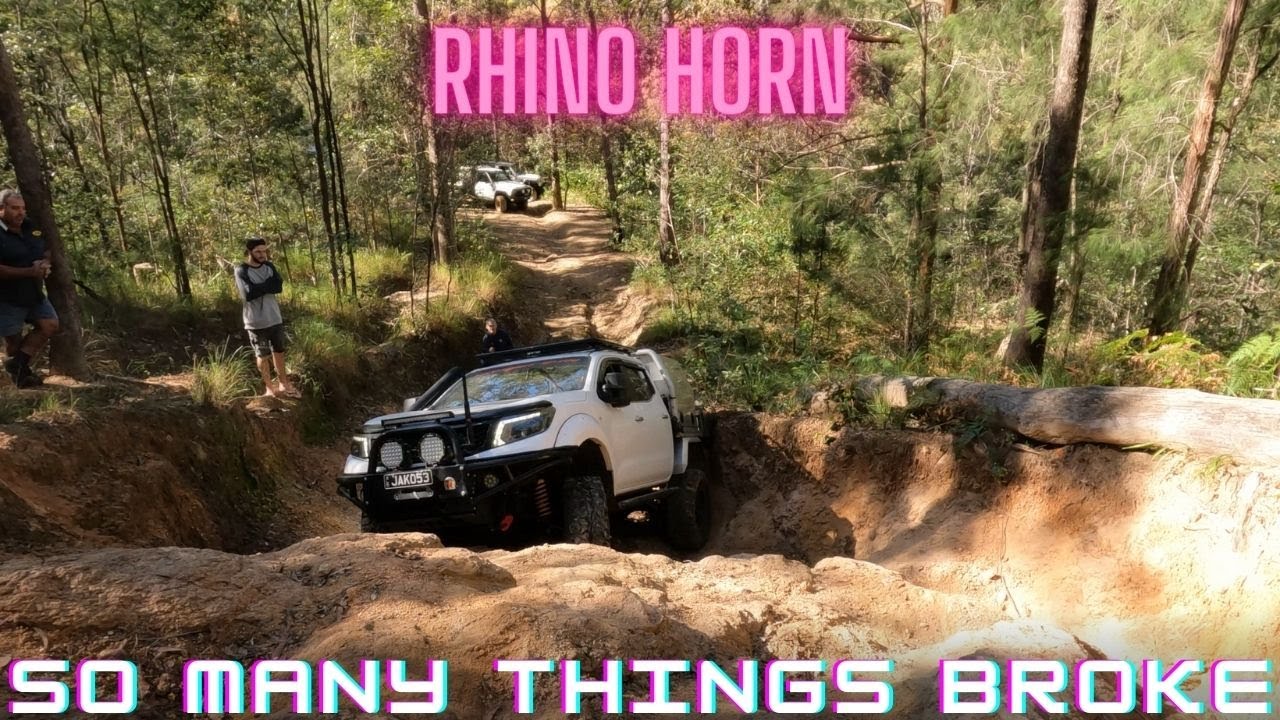 HOW MUCH DAMAGE WAS DONE | Solid Axle Vs IFS | Rhino Horn Glasshouse
