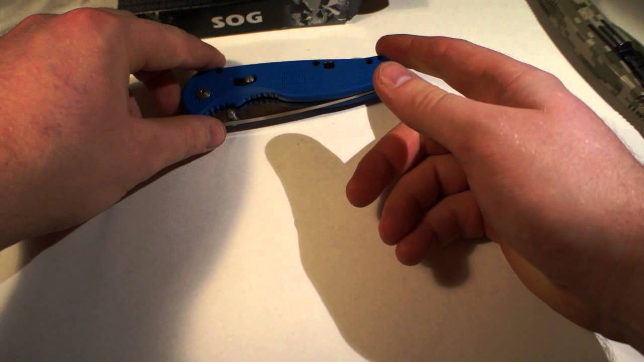 Unboxing Maxpedition Jumbo EDC, 4sevens Preon1, SOG Flash 2 blue