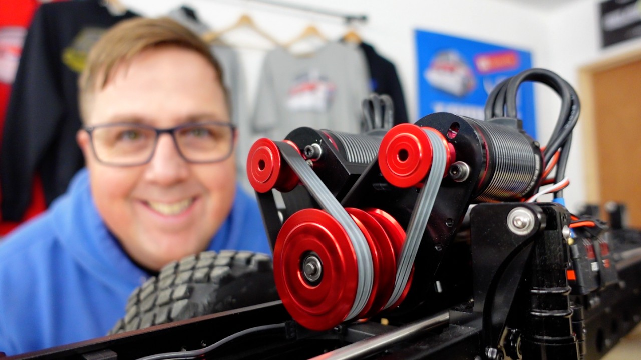 My Crazy $5000 RC Truck Gets POWER!