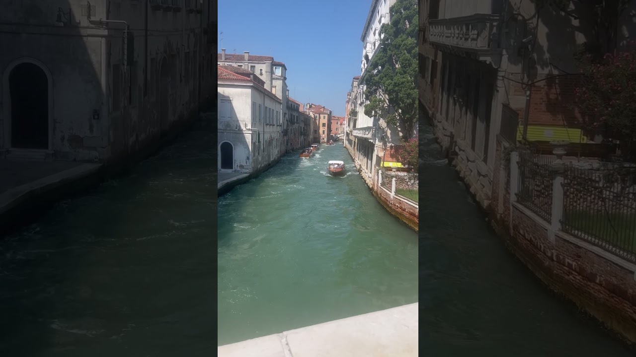 🇮🇹  Lanchas de Venecia || Italia