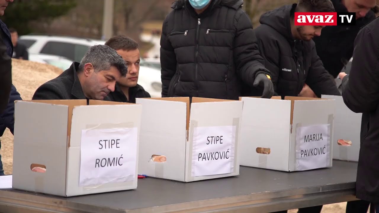 Tuga u Rakitnom: Sahranjeno šestero Posušaka