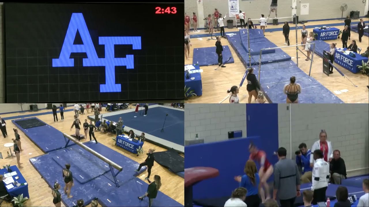 Sac State & SEMO at Air Force 2-10-24 1080p 8000K